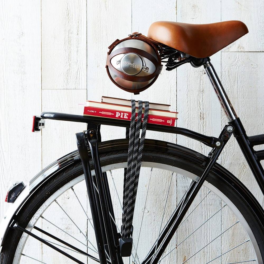 Bike pack growler holder