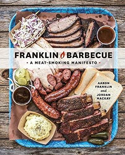 Franklin Barbecue recipe and meat smoking book