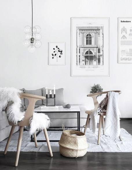 Nordic interior style