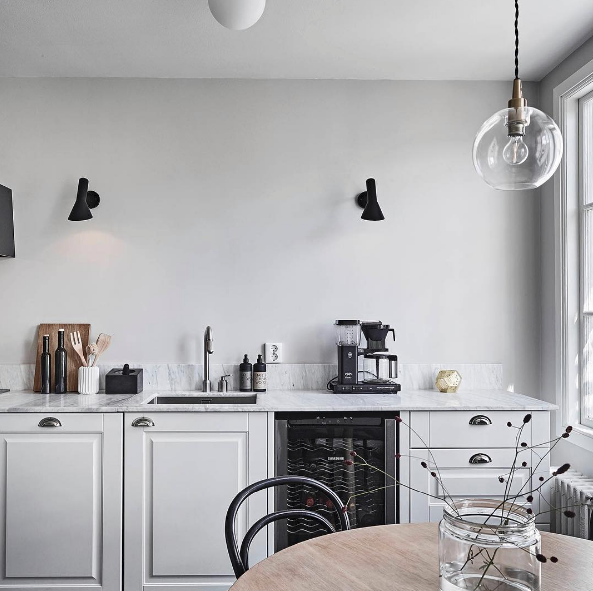 Scandinavian inspired kitchen