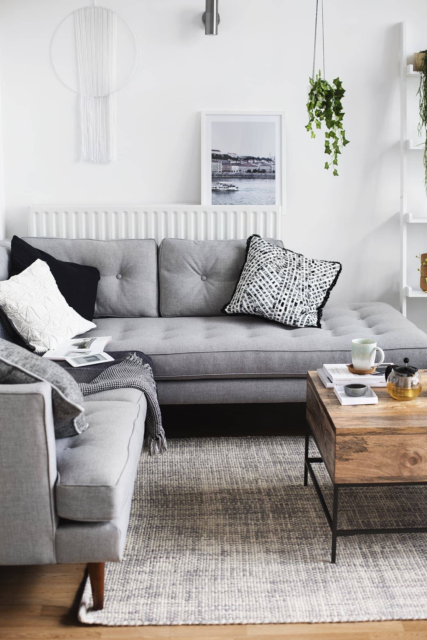 Scandinavian style living room