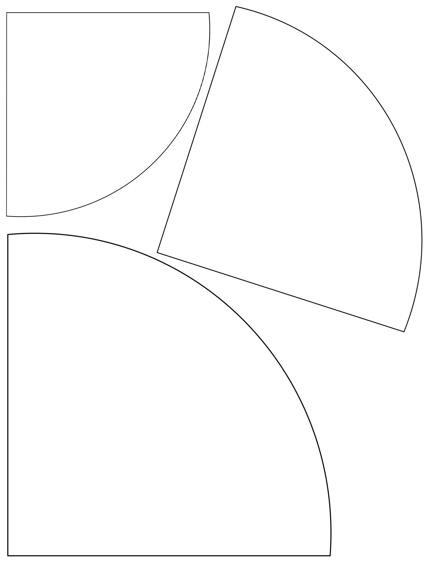 Tree cone templates