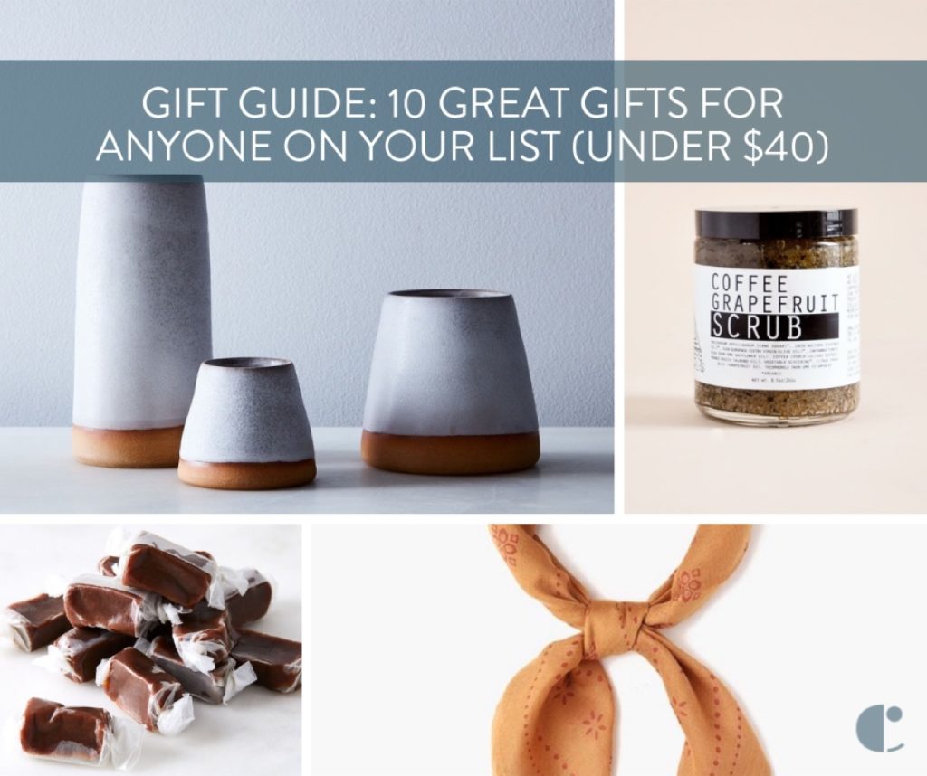 10 Great Gifts Under $40 | Perfect Picks for Anyone on Your List