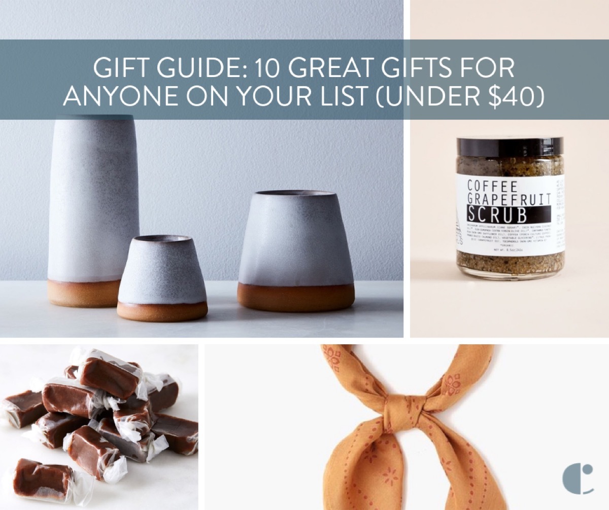 10 Gifts under $40