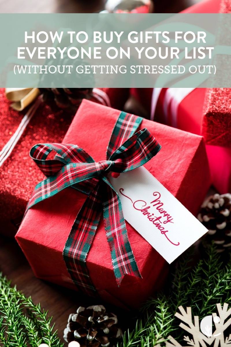 How to give Christmas gifts