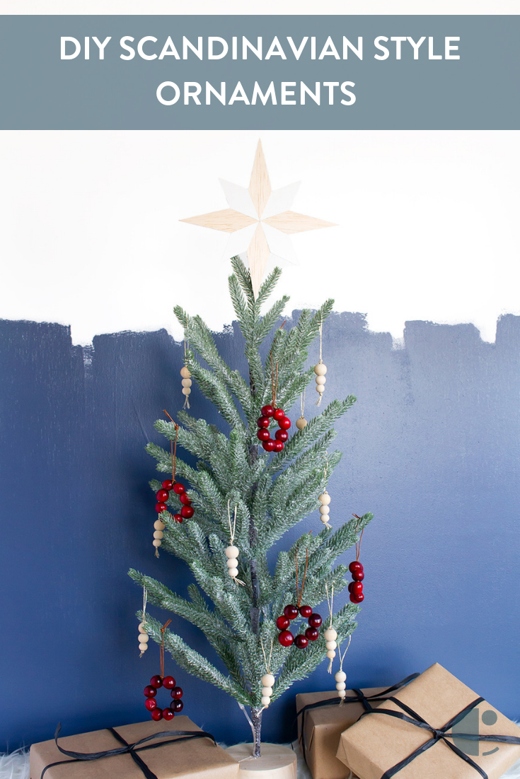 DIY Scandinavian-Inspired Ornaments