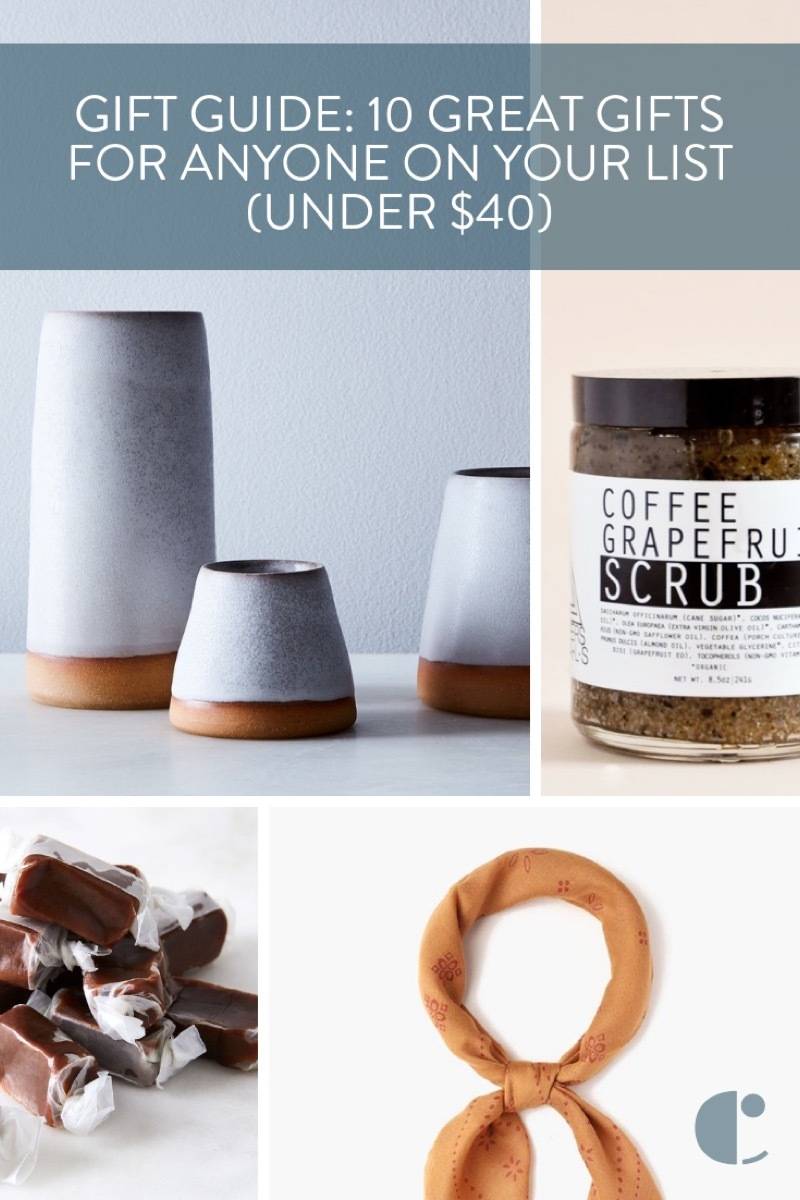 10 gifts under $40