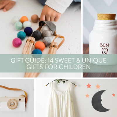 Gift guide: 14 unique gifts for kids
