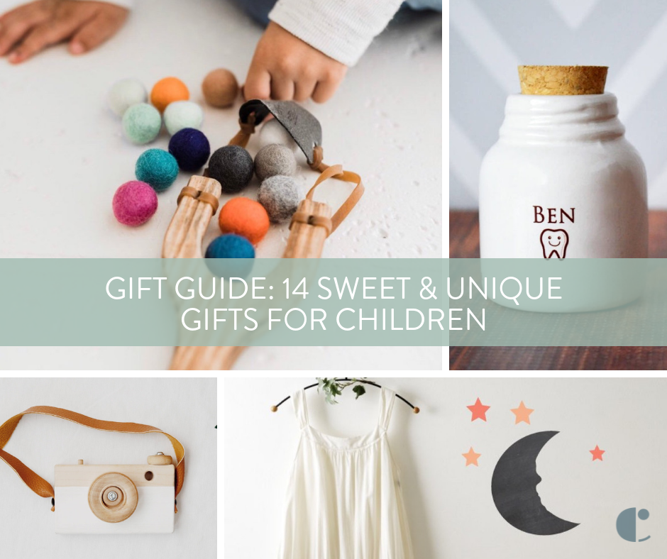 Gift guide: 14 unique gifts for kids