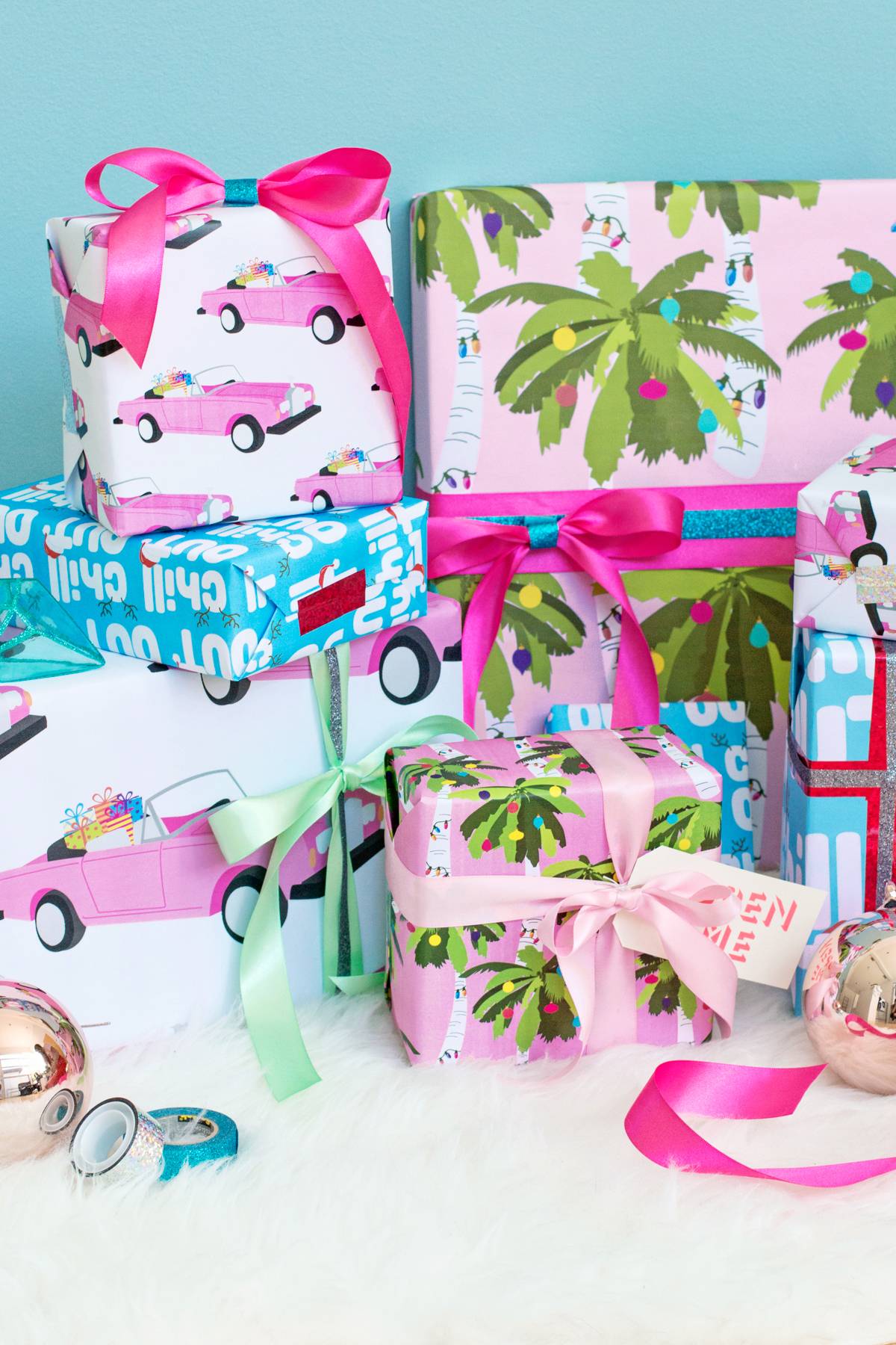 16 Gift Wrap Ideas that Prove the Wrapping is the Best Part