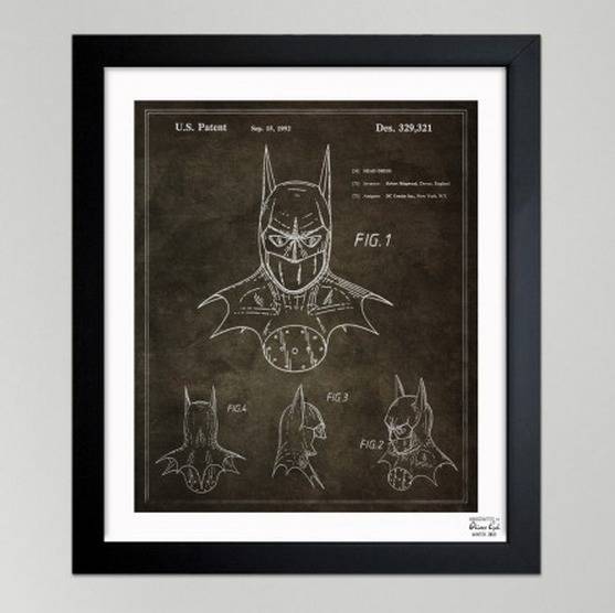 Batman blueprint