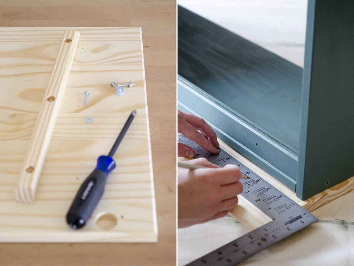 IKEA rolling cabinet project