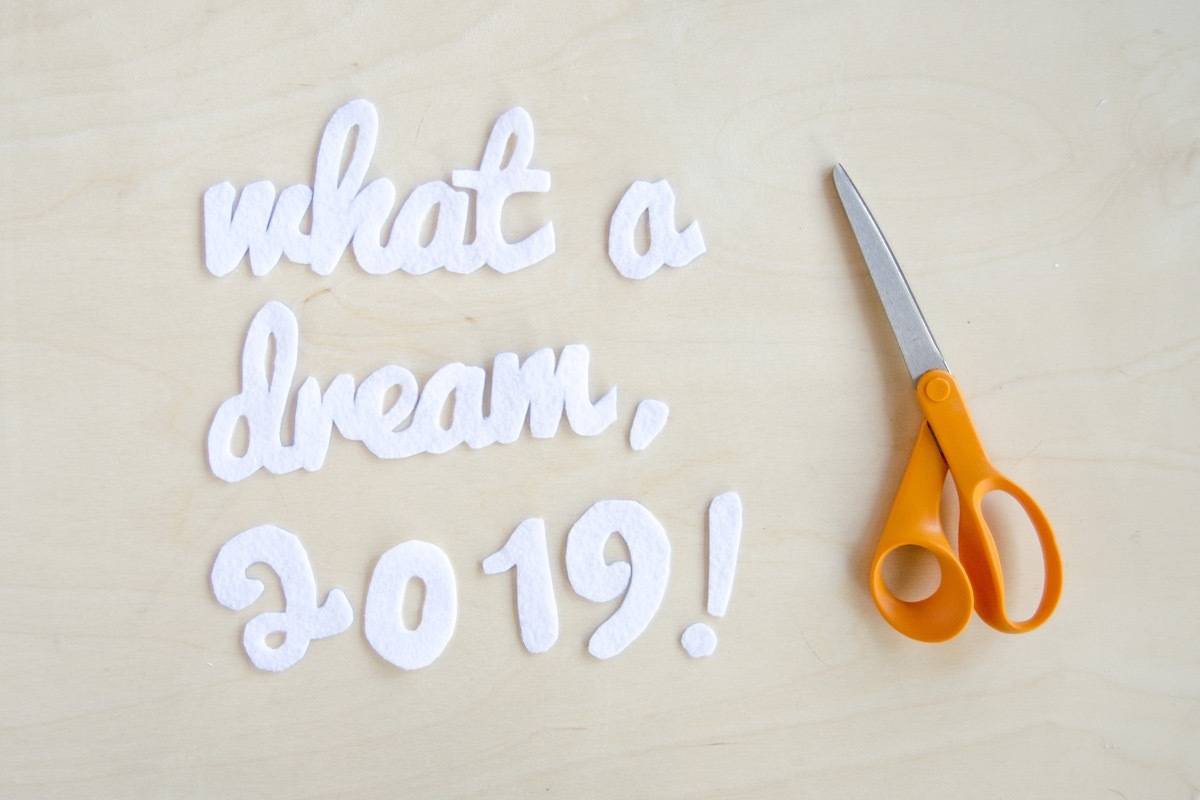 Step 2 | New Years Banner