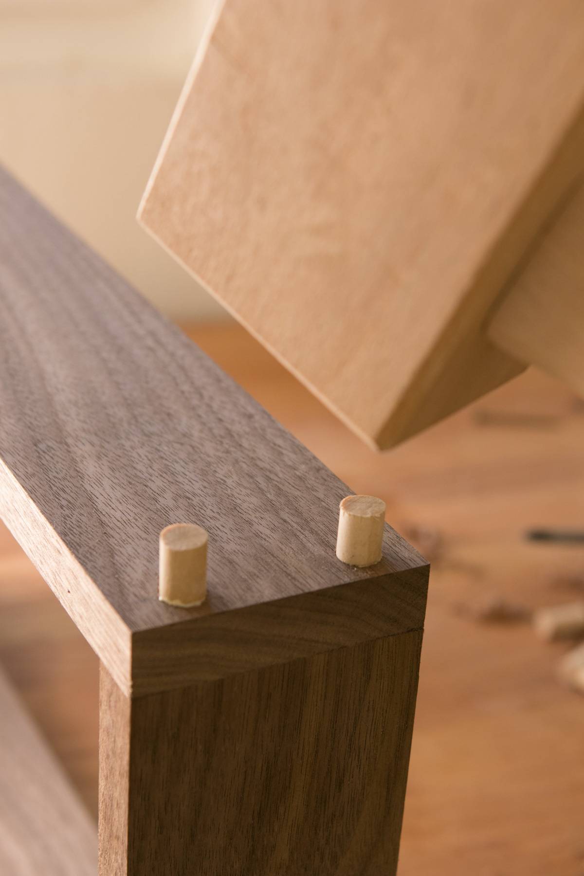 Step 7 | Simple wood box shelf