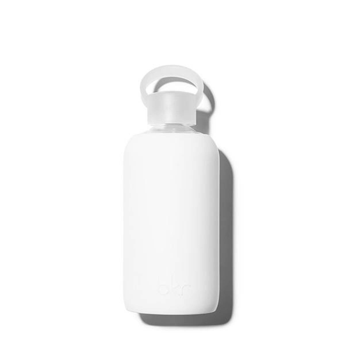 bkr® glass bottle in winter