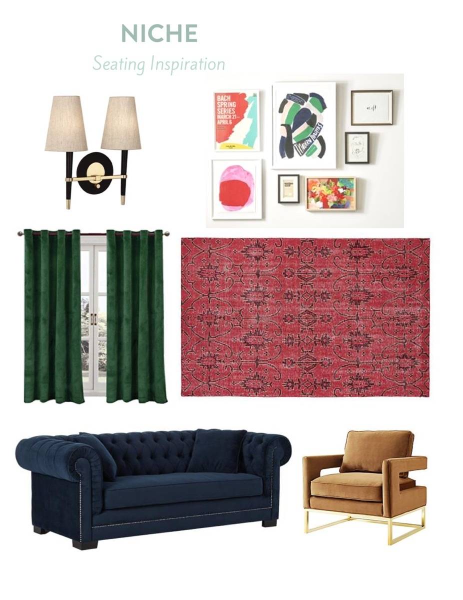 Studio to Shop Mood Board