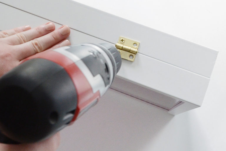 Under Bed Storage DIY Rolling Storage Box IKEA Hack