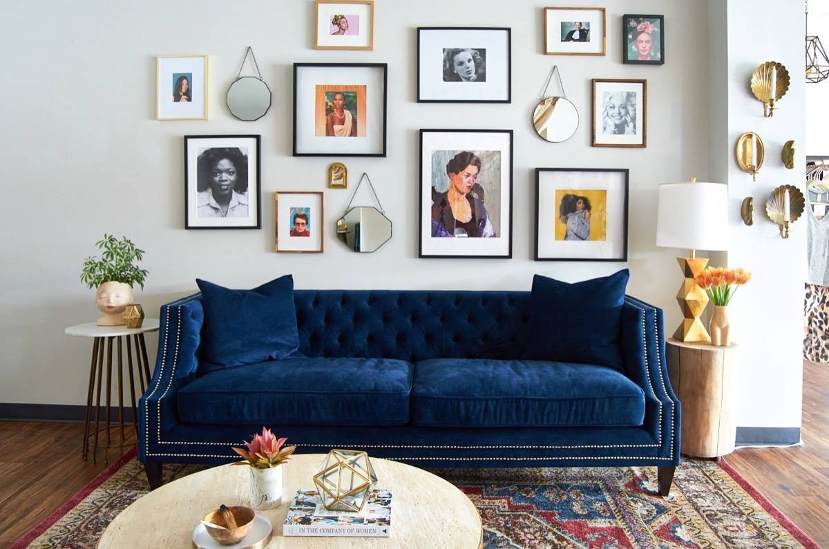 Lounge Area in Niche