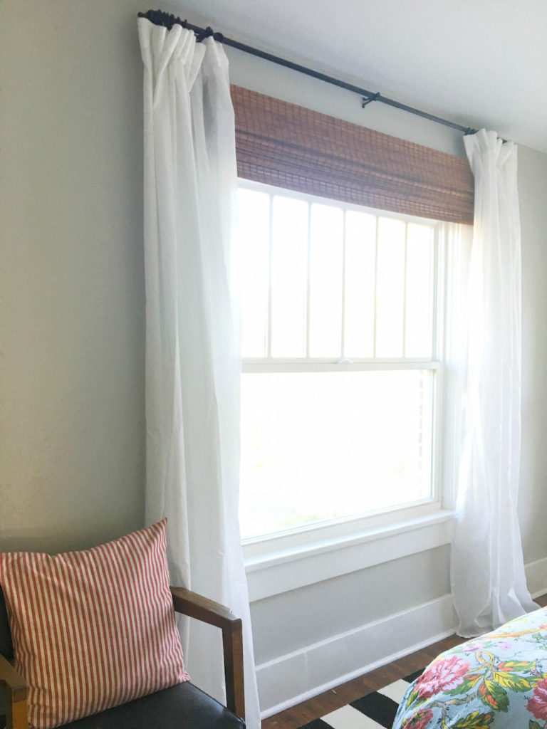 How to Hack Store Bought Roman Shades Curbly