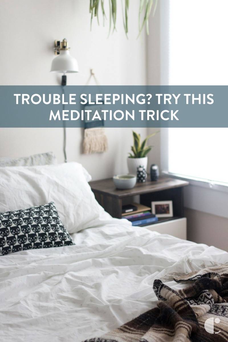 The one trick I use to make myself fall asleep - work every time!