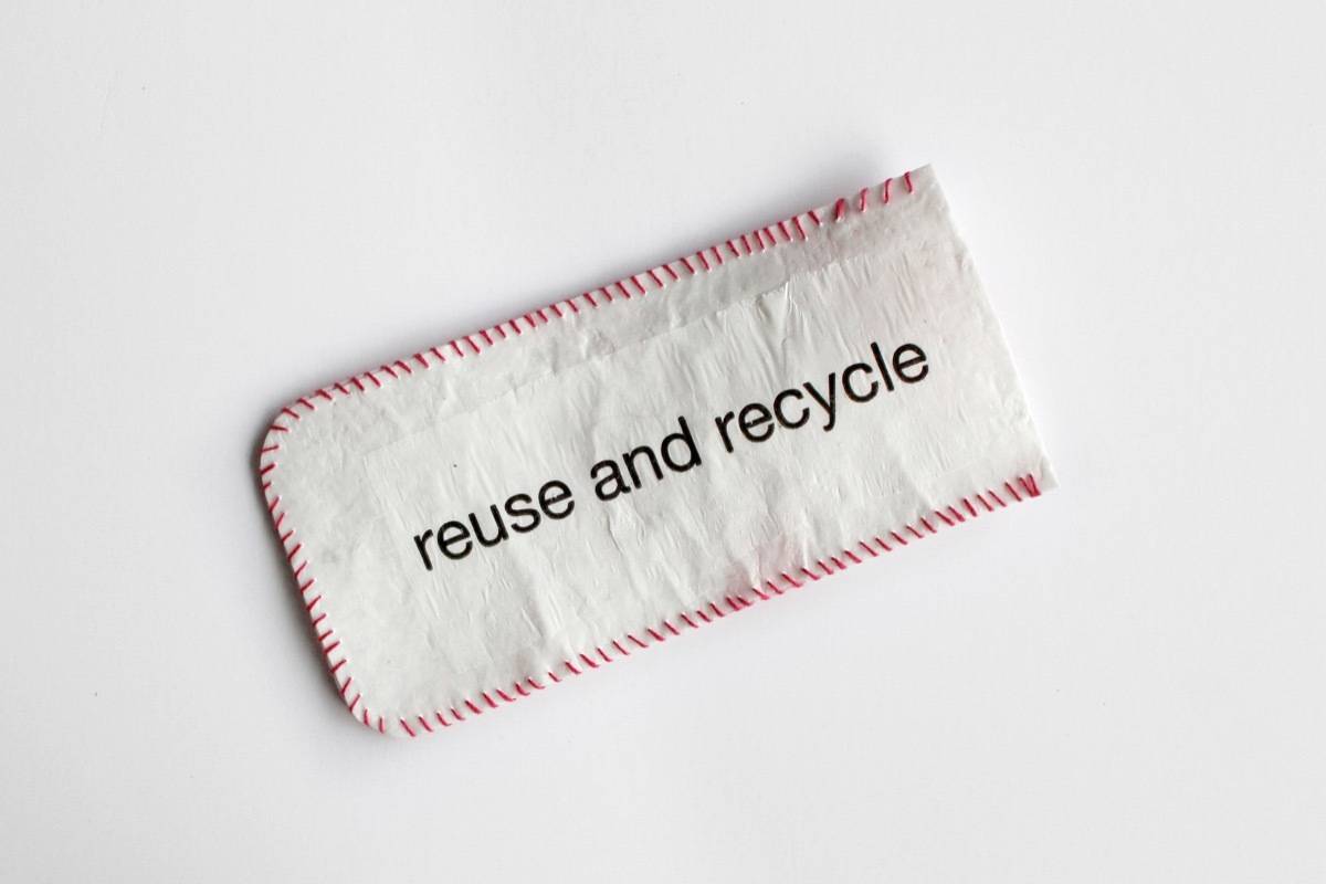 Reuse and recycle: How to fuse plastic bags