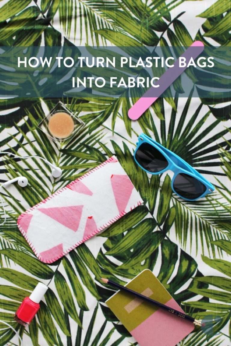 How to Fuse Plastic Bags