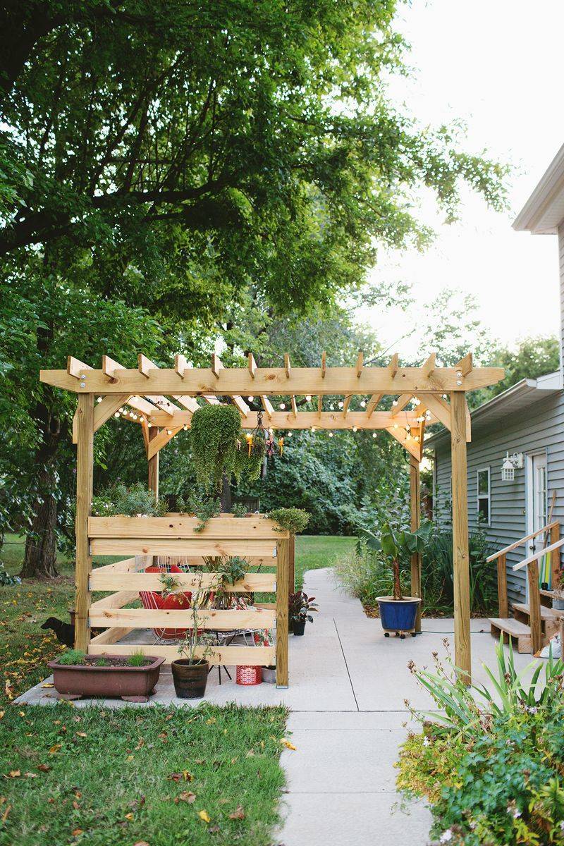 DIY Pergola