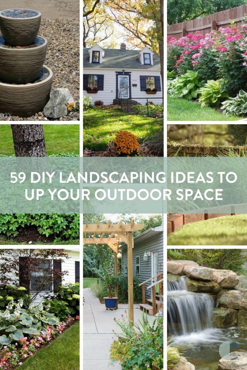 59 DIY Landscaping Ideas