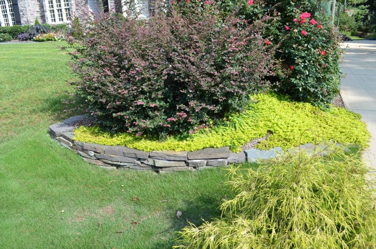 Stone edging