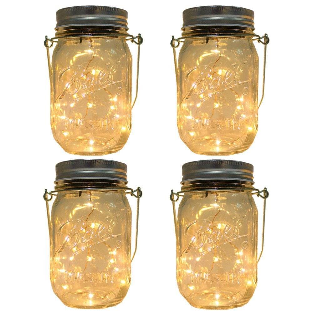 Mason jar lights