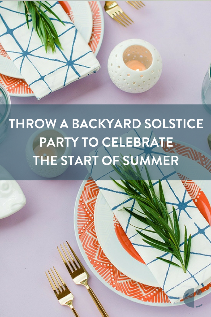 Summer solstice party ideas
