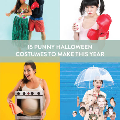 Punny Halloween costumes