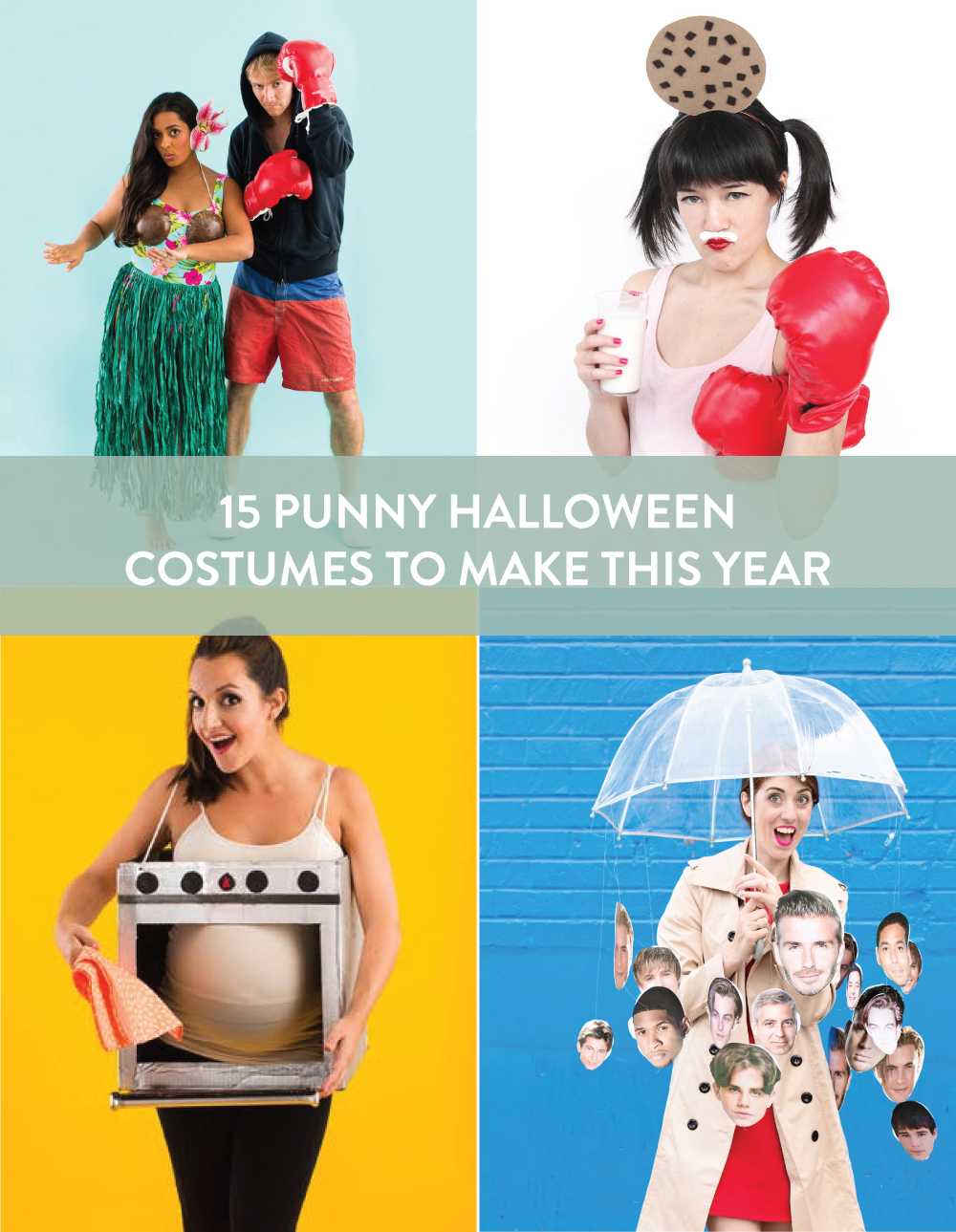 Punny Halloween costumes