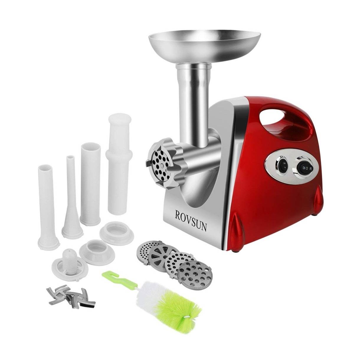 Electric meat grinder