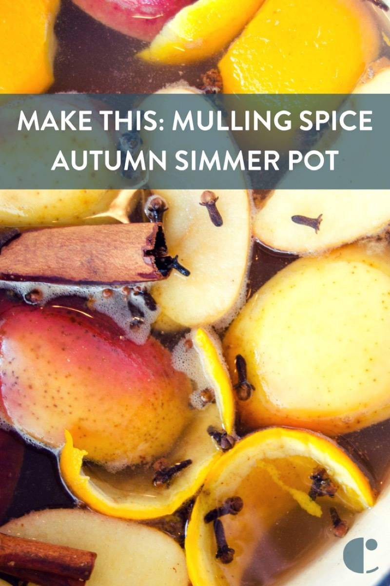 Fill your home with the scent of the season with this stovetop potpourri recipe