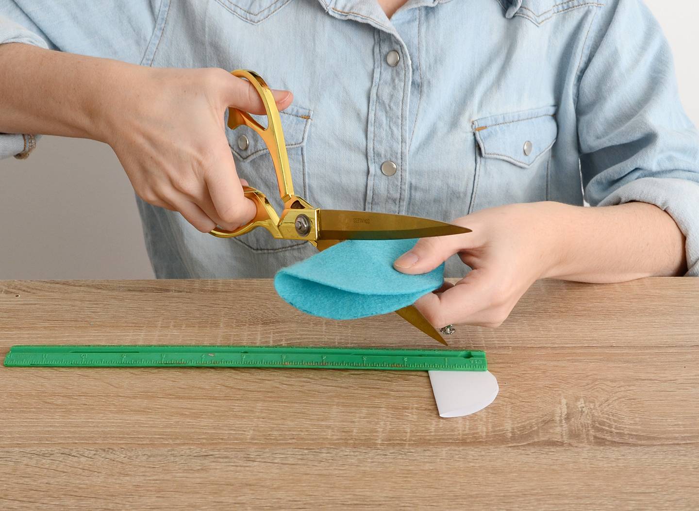 DIY No-Sew Felt Wine Glass Coasters