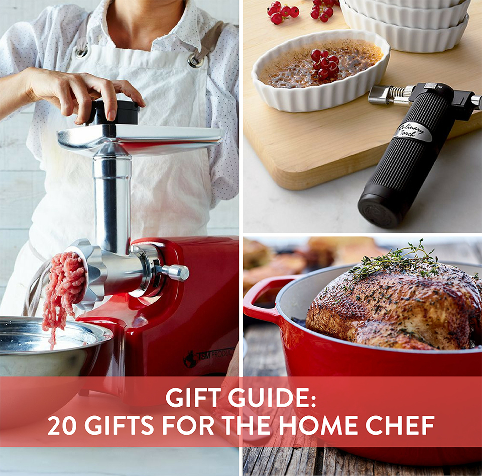 Gift Guide: Beyond The Basics - 20 Gifts To Take Your Cooking To The Next Level 