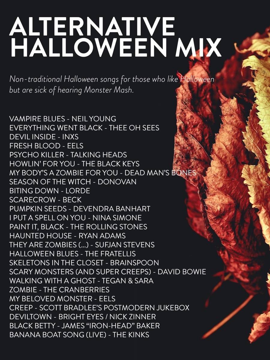 The Ultimate Halloween Music Guide | Playlist #2: Hipster Halloween