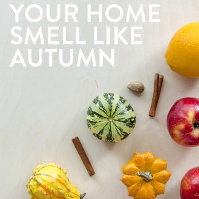 How to make your home instantly smell like autumn with this fall simmer pot recipe