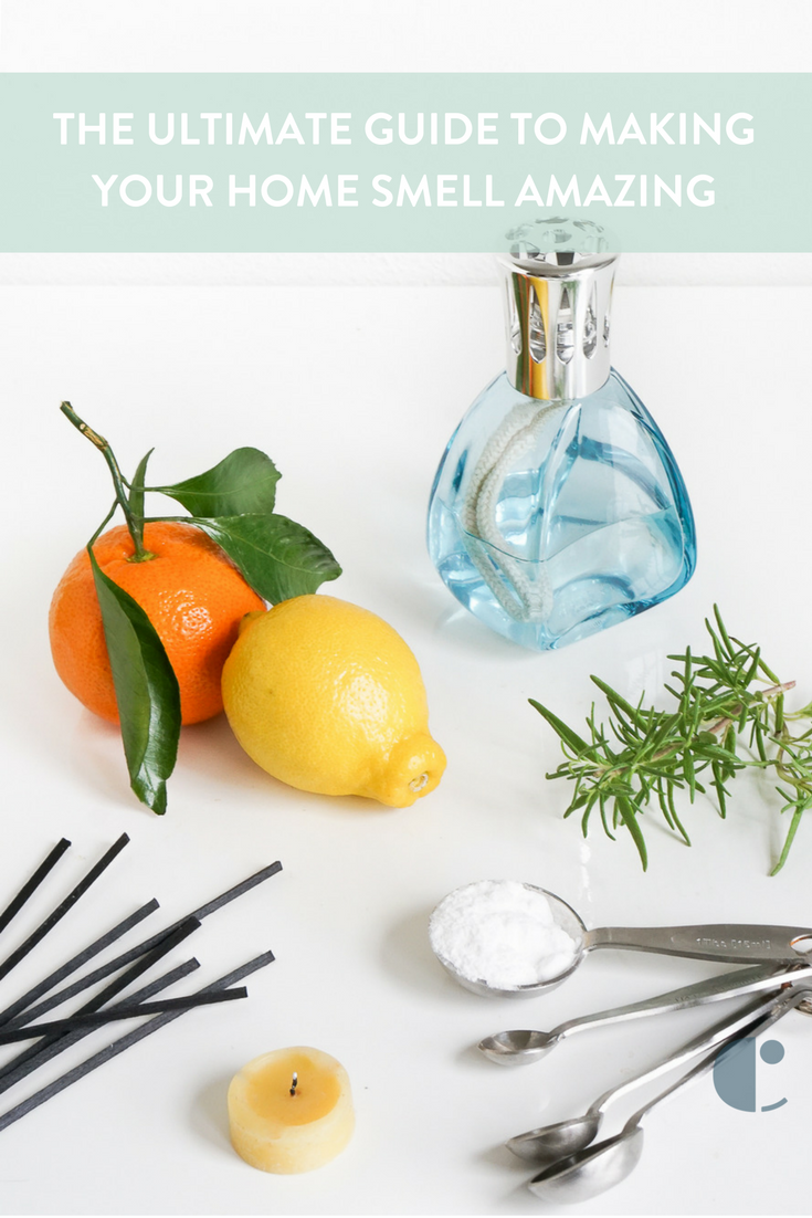 Guide to Making Your House Smell Good