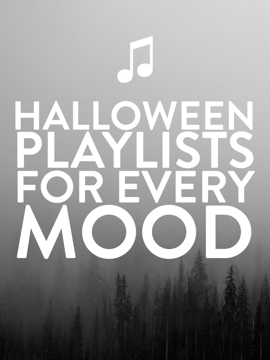 The Ultimate Halloween Playlist Guide | 3 Different Playlists, 80 Songs Total