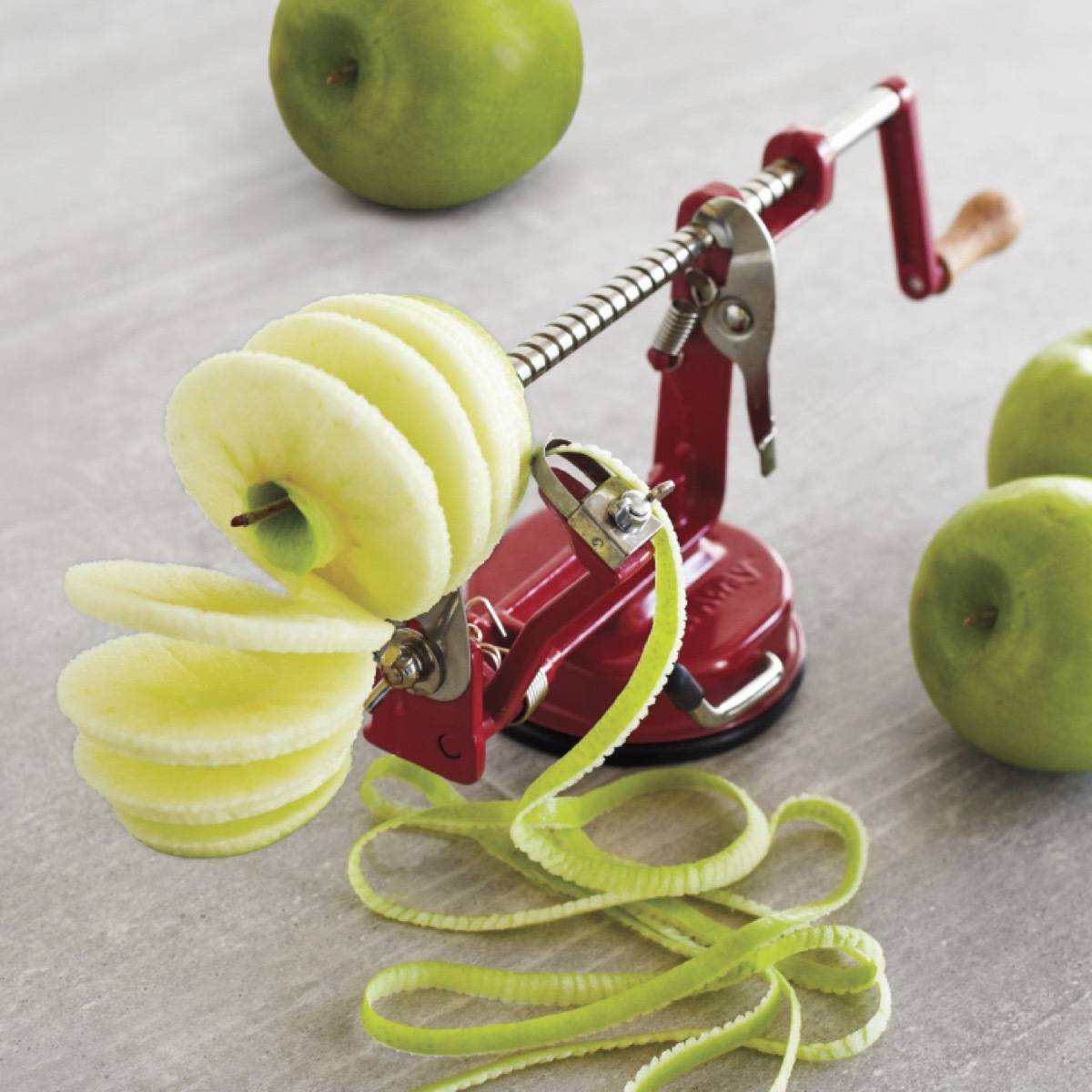 Apple peeler