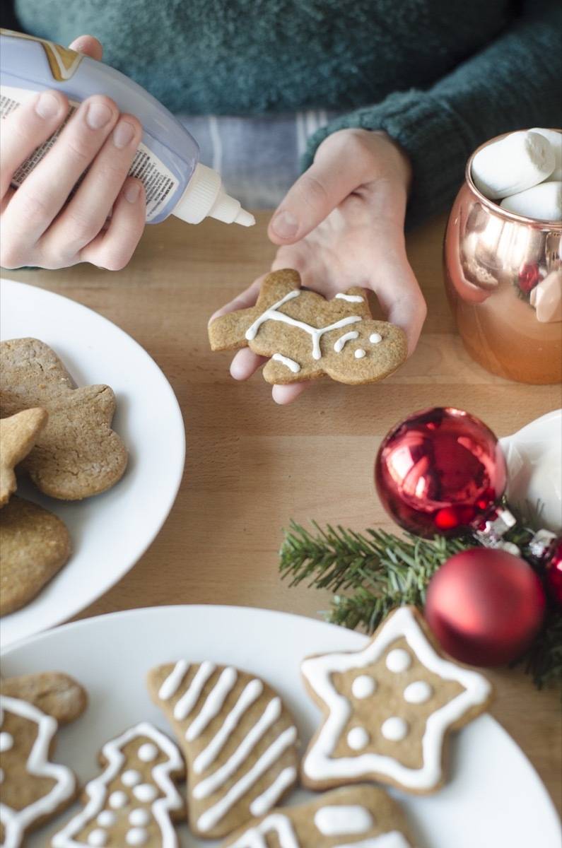 Holiday Party Idea | Throw a cookie decorating extravaganza | Step 5: Make icings ahead of time