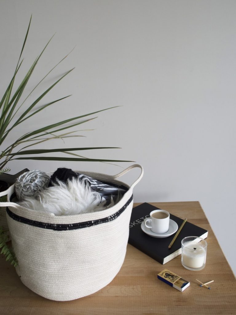 How to Make Clothesline Baskets