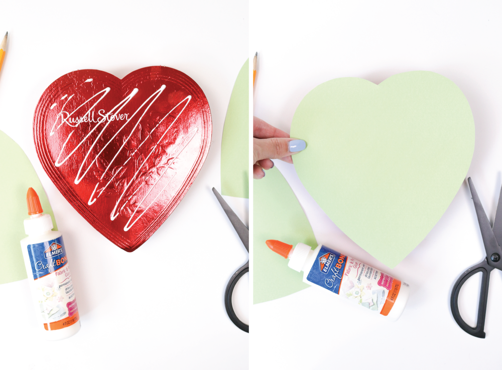 DIY Conversation Heart Chocolate Boxes