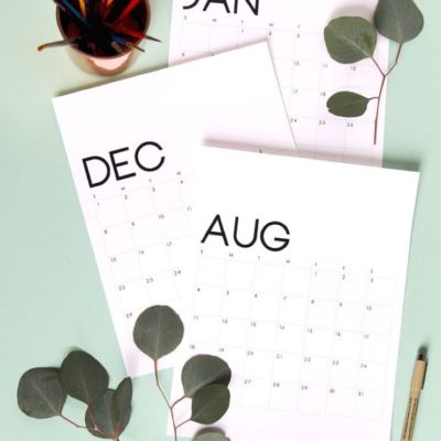 19 Gorgeous Free Printable Calendar ideas