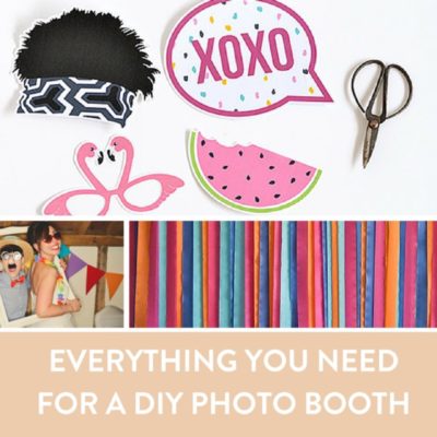 Everything You Need to Set Up A DIY Photo Booth For Your Next Party