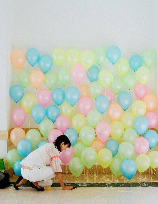 Balloon Backdrop