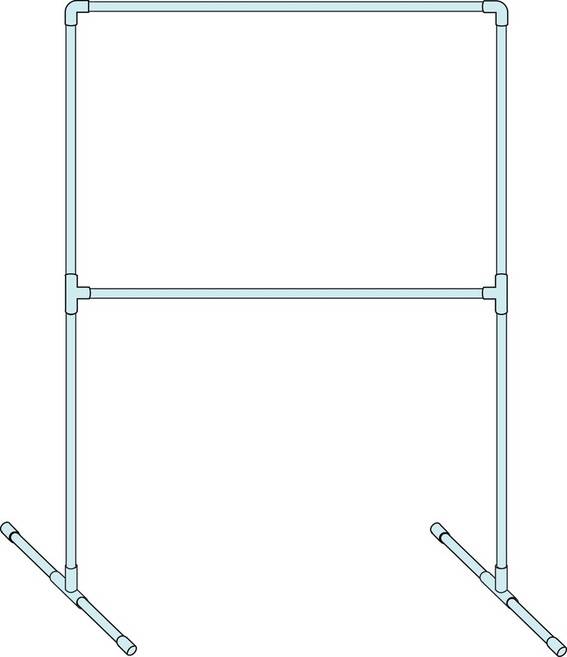 PVC Pipe Frame