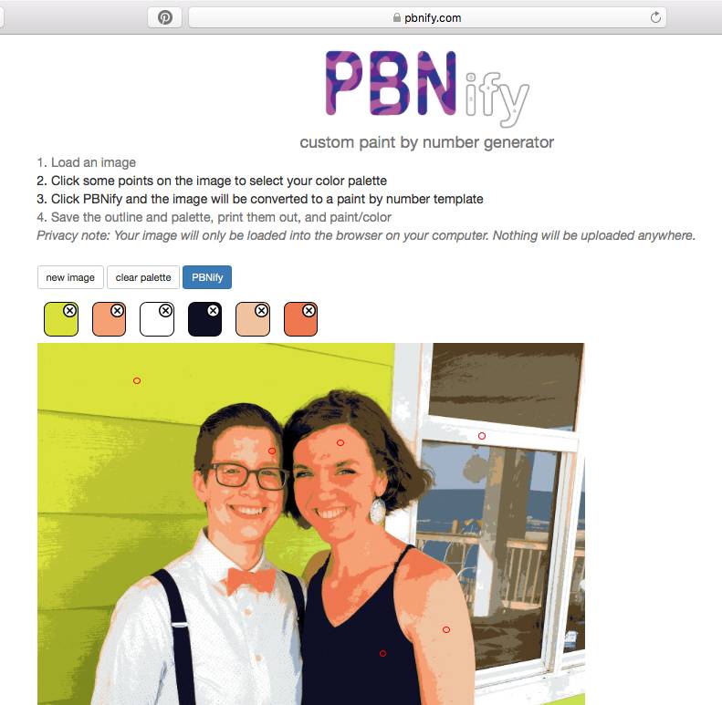 How to use PBNify.com to turn a photo into a paint-by-number